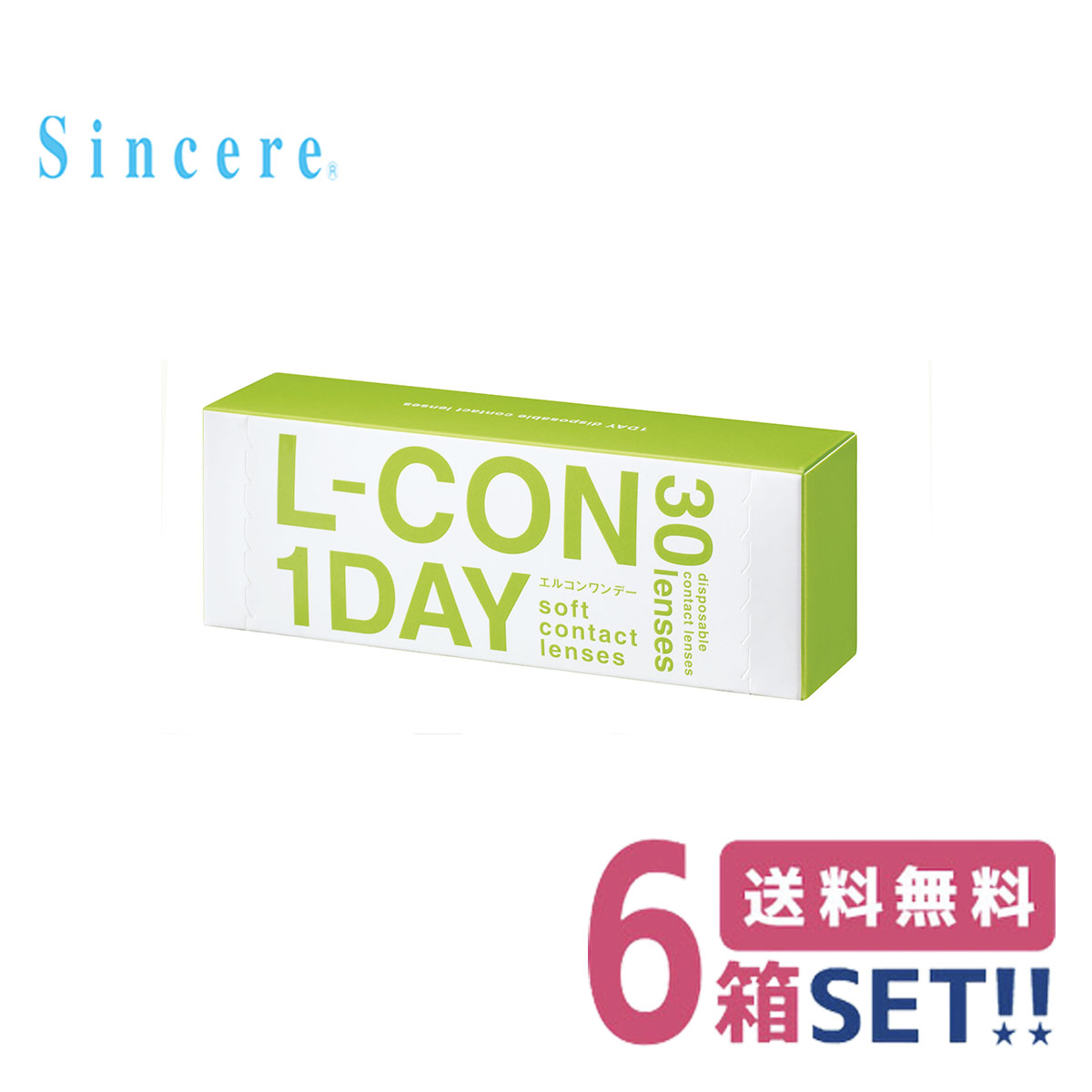 VVA GRf[y6z(130)yzSincere L-CON1DAY Pĝ 1dayR^NgY